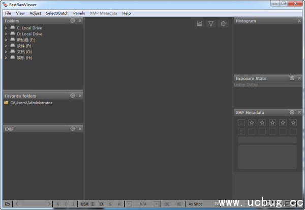 FastRawViewer(图片查看工具)