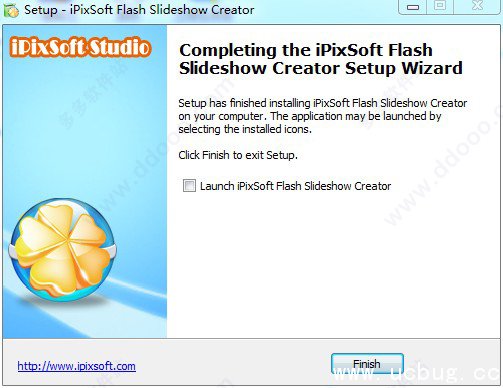 iPixSoft Flash Slideshow Creator