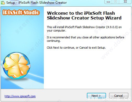 iPixSoft Flash Slideshow Creator