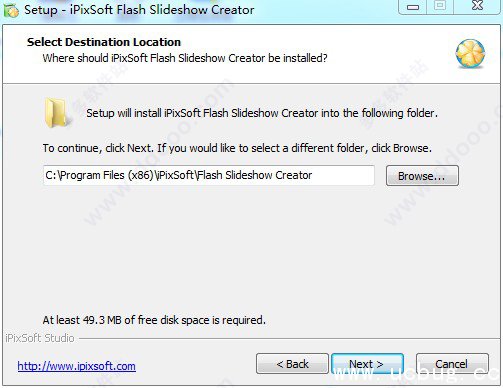 iPixSoft Flash Slideshow Creator