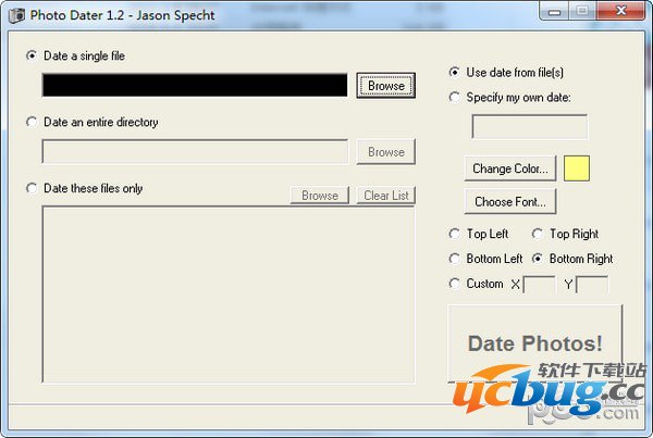 Photo Dater(照片加日期软件)