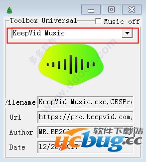 KeepVid Music破解版