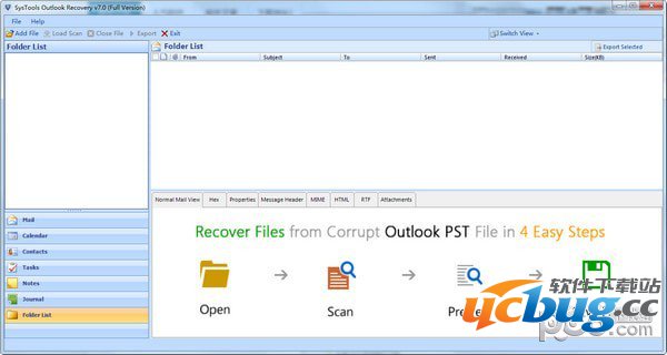 SysTools Outlook Recovery