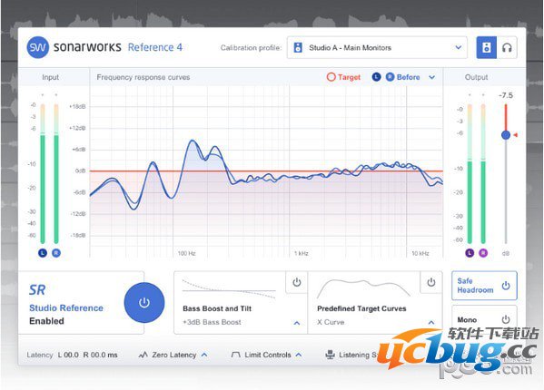 Sonarworks Reference 4(声学校正软件)