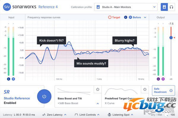 Sonarworks Reference 4(声学校正软件)