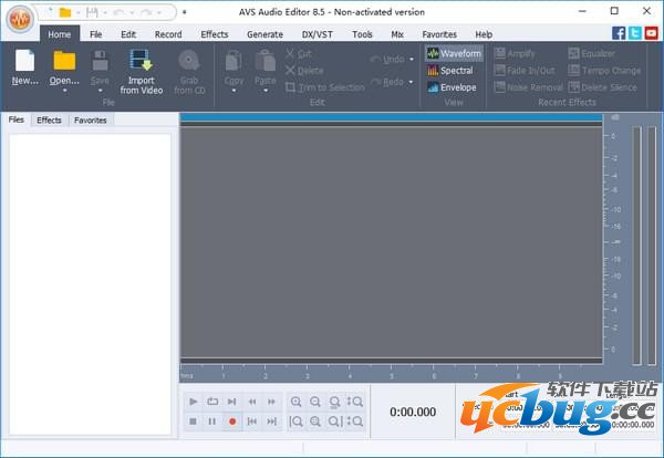 AVS Audio Editor