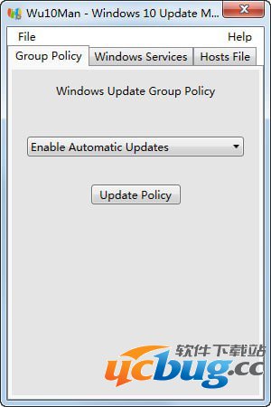 Wu10Man(禁用win10自动更新)