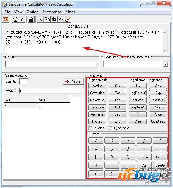 InnoCalculator