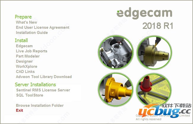 Edgecam2018破解版