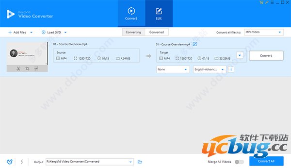 KeepVid Video Converter破解版