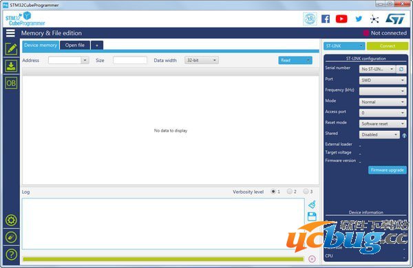 STM32CubeProgrammer下载