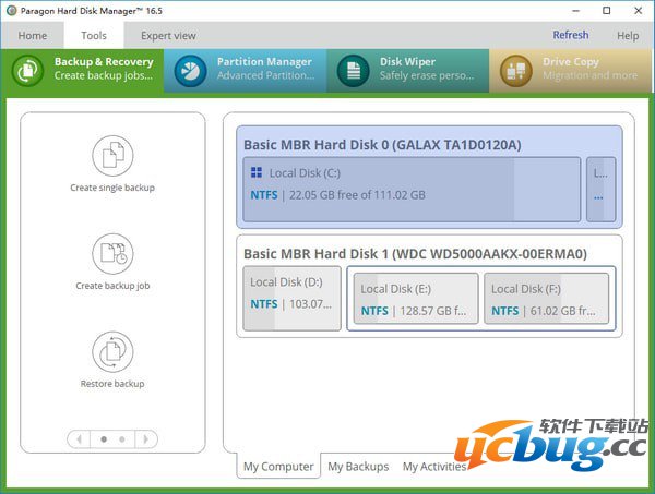 Paragon Hard Disk Manager 16下载