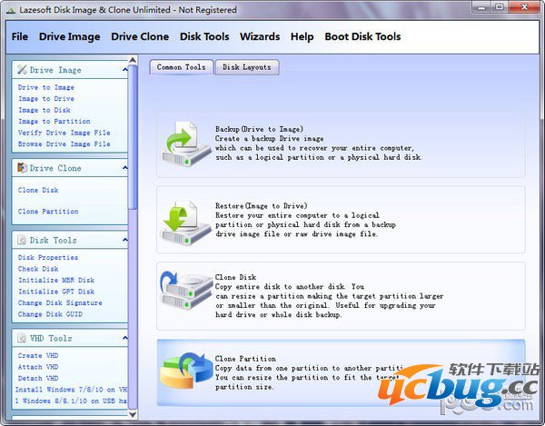 Lazesoft Disk Image&Clone