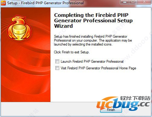 Firebird PHP Generator(PHP脚本制作工具)