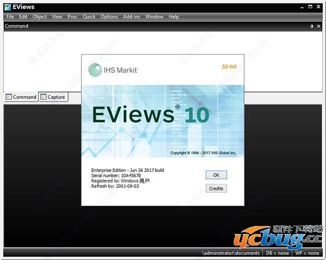 EViews10.0破解版