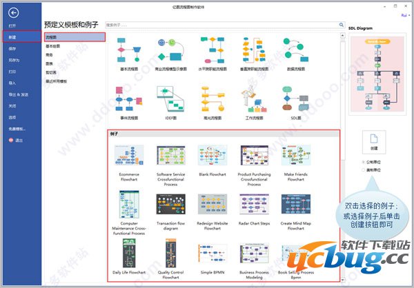 亿图流程图制作软件