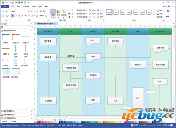 亿图流程图制作软件