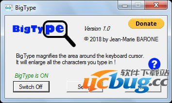 BigType(放大镜软件)