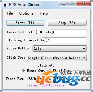 RPG Auto Clicker(鼠标自动点击器)