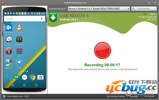 Android Screencast(安卓屏幕控制软件)