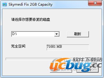 Skymedi Fix 2GB Capacity