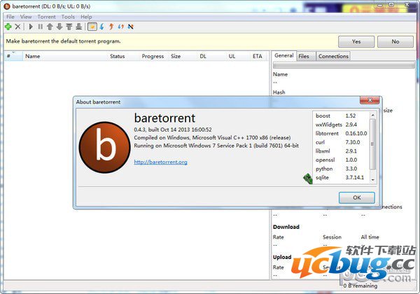 Baretorrent