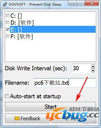 Prevent Disk Sleep