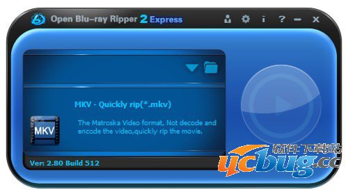 Open Blu-ray Ripper下载