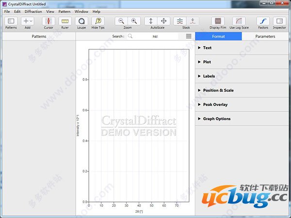 CrystalDiffract破解版