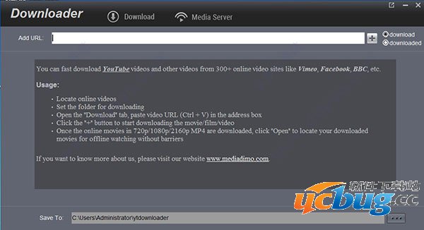 Dimo Video Downloader