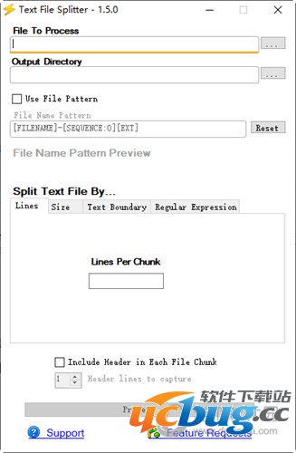 Text File Splitter