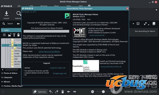 MAGIX Photo Manager Deluxe