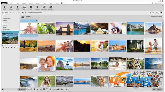 MAGIX Photo Manager Deluxe