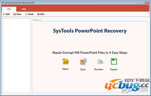 SysTools PowerPoint Recovery破解版