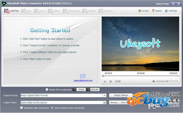 Ukeysoft Video Converter