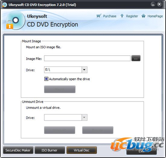 Ukeysoft CD DVD Encryption