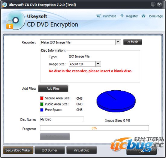 Ukeysoft CD DVD Encryption