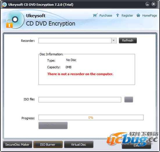 Ukeysoft CD DVD Encryption