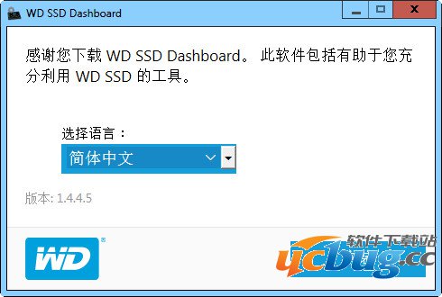 WD SSD Dashboard