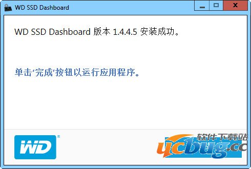 WD SSD Dashboard