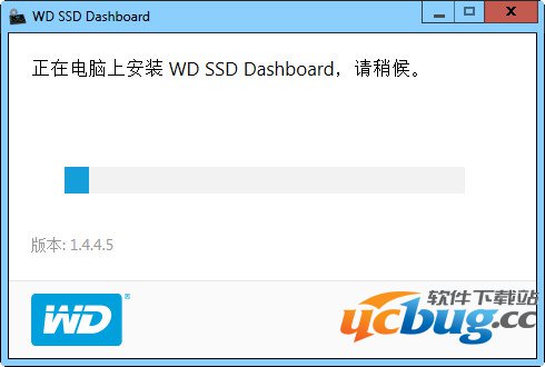 WD SSD Dashboard