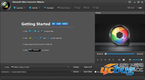 Aiseesoft Video Converter Ultimate