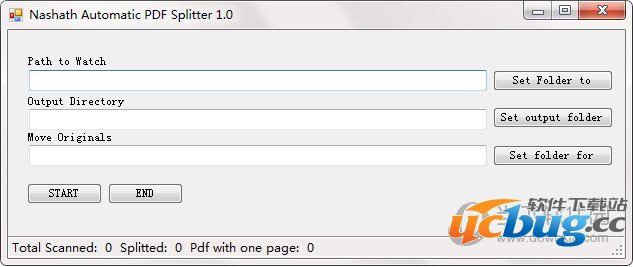 Nashath Auto PDF Splitter