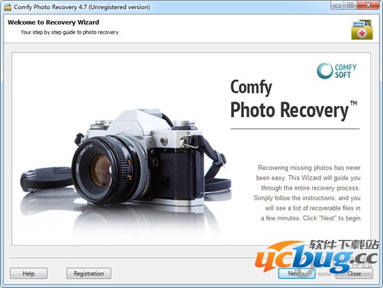 Comfy Data Recovery Pack