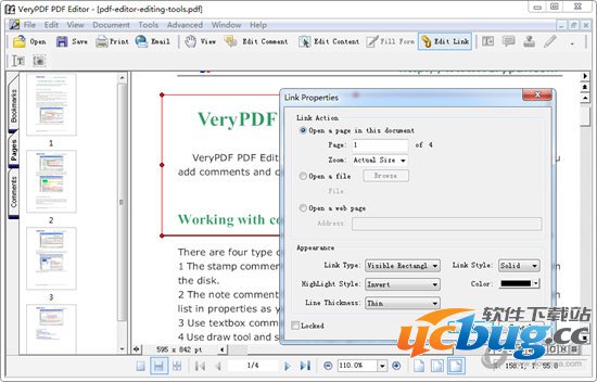 VeryPDF PDF Editor