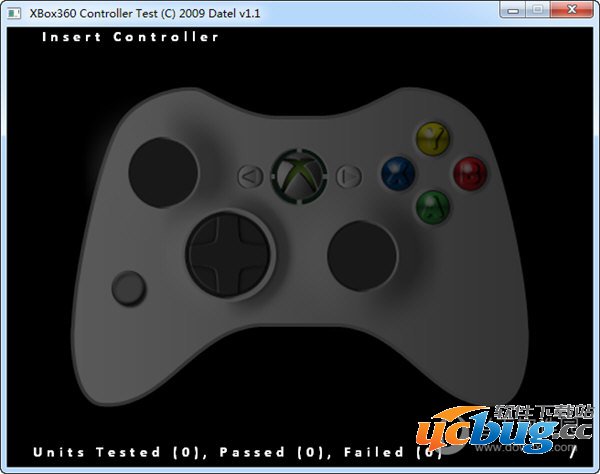 XBox 360 Controller Test