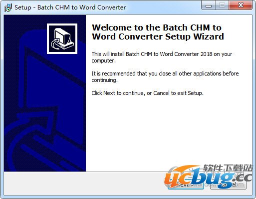 Batch CHM TO DOC Converter