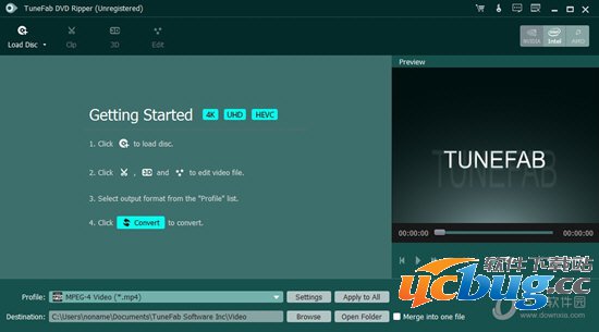 TuneFab DVD Ripper