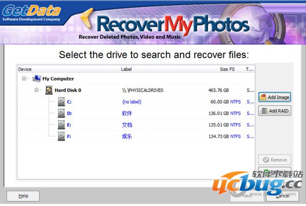 Recover My Photos