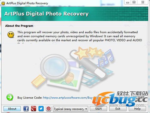 ArtPlus Digital Photo Recovery